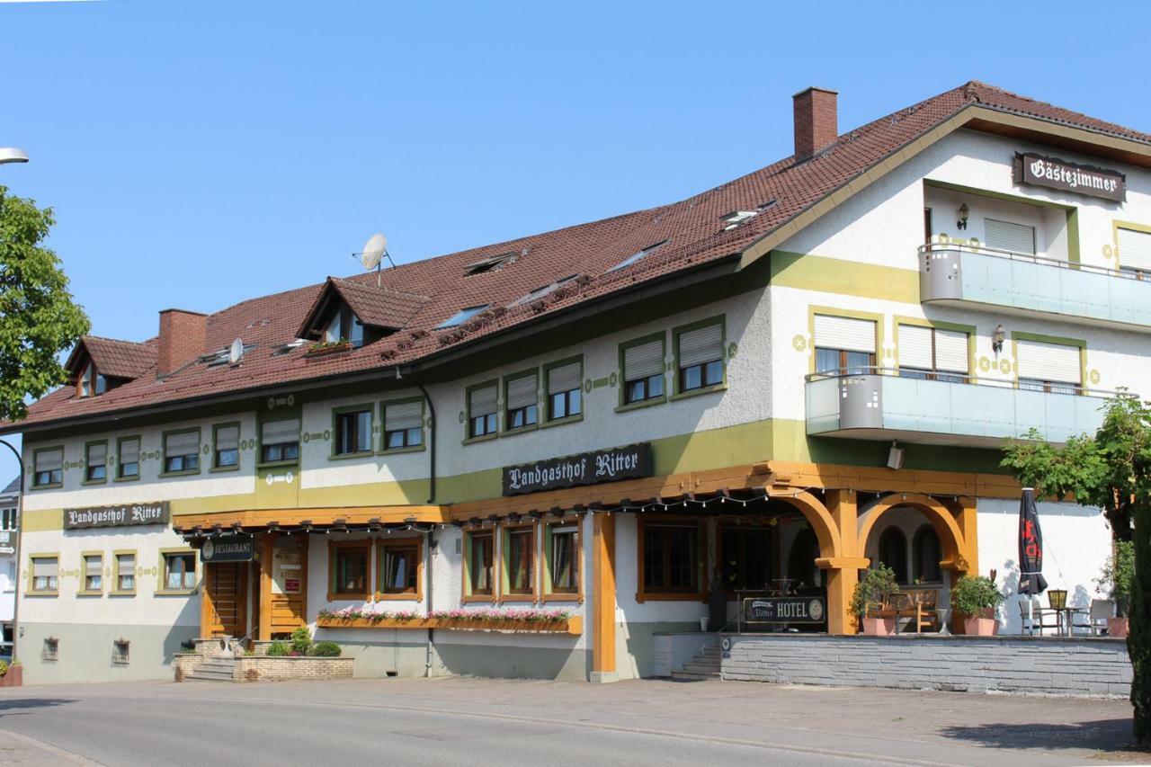 Landgasthof Ritter Orsingen-Nenzingen Ngoại thất bức ảnh